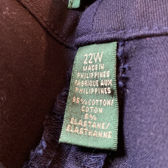 LAUREN RALPH LAUREN CONNOR STRETCH DENIM JEANS - Picture 6 of 7